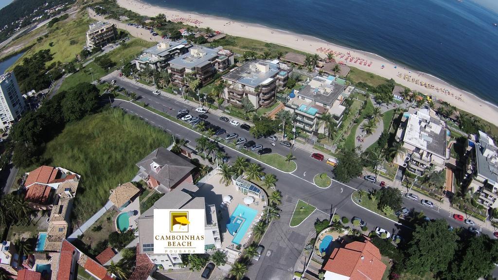 Camboinhas Beach Pousada Niterói Eksteriør bilde