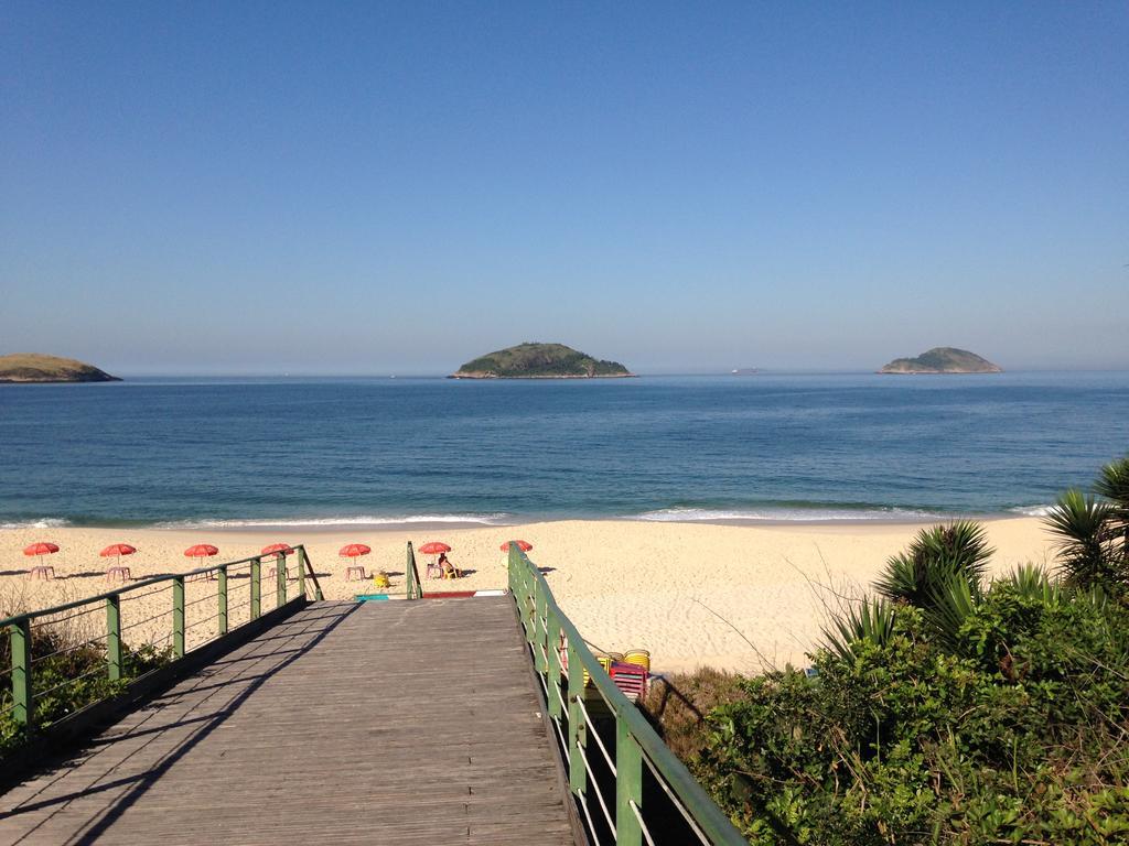 Camboinhas Beach Pousada Niterói Eksteriør bilde